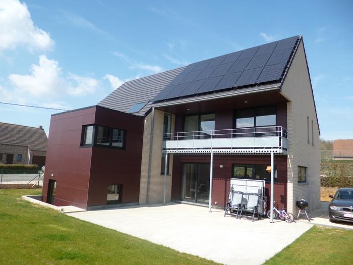 Construction d’une habitation unifamiliale, photo 3