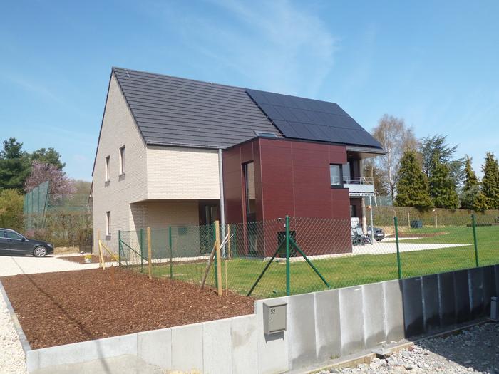 Construction d’une habitation unifamiliale, photo 6