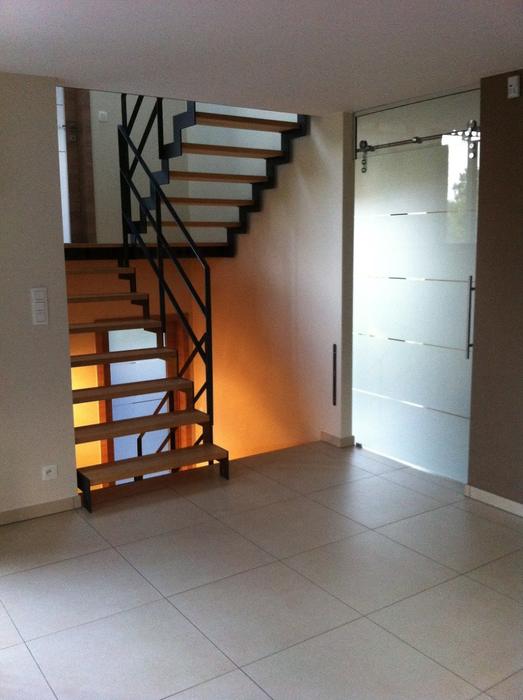 Construction d’une habitation unifamiliale, photo 8