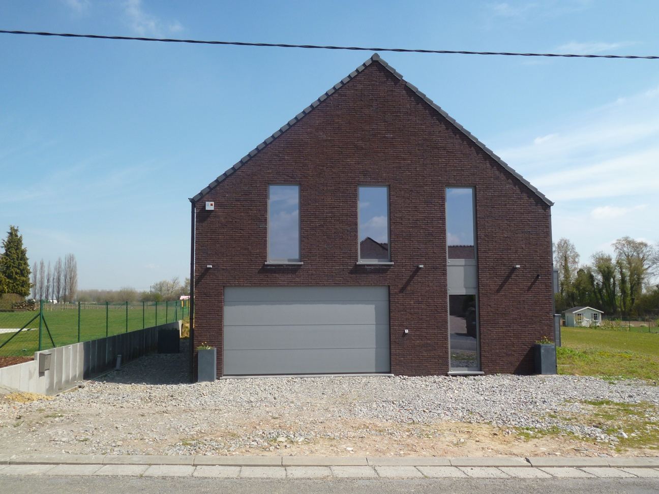 Construction d’une habitation unifamiliale