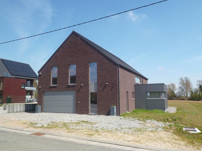 Construction d’une habitation unifamiliale, photo 2