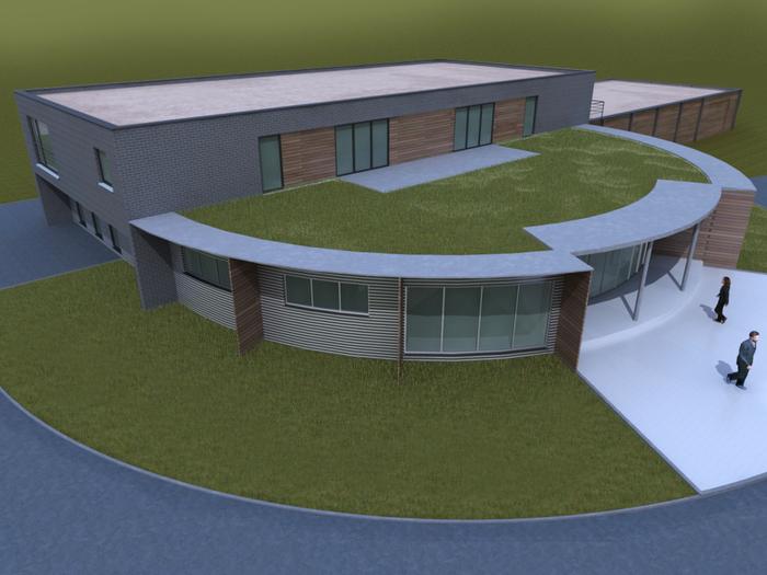 Construction d’une nouvelle clinique vétérinaire en France, photo 2