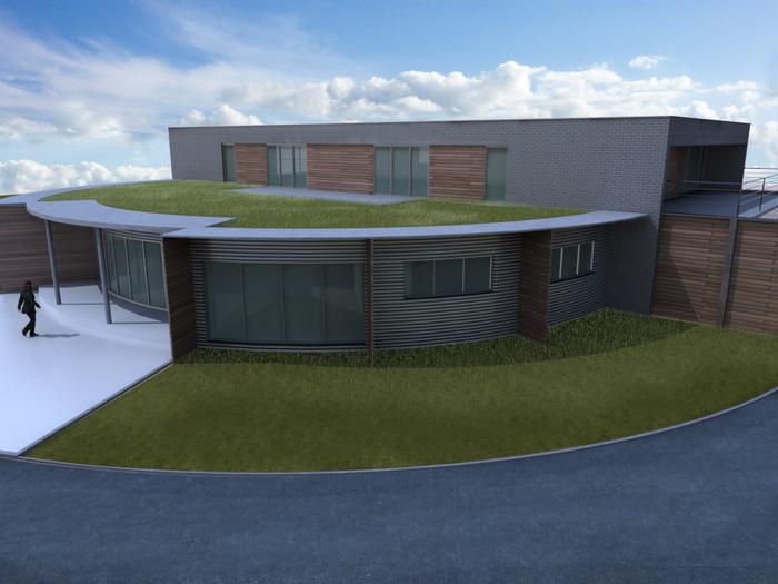 Construction d’une nouvelle clinique vétérinaire en France, photo 3