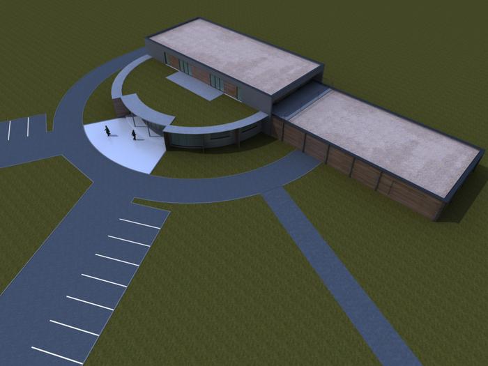 Construction d’une nouvelle clinique vétérinaire en France, photo 4