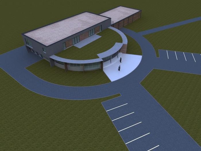 Construction d’une nouvelle clinique vétérinaire en France, photo 5
