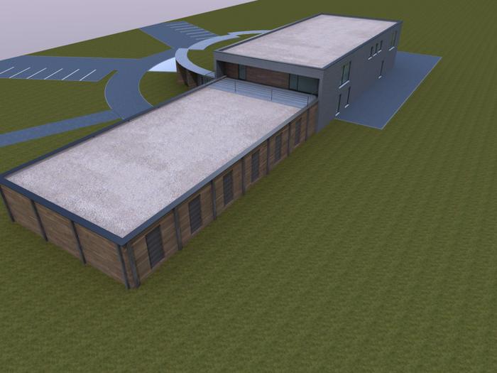 Construction d’une nouvelle clinique vétérinaire en France, photo 6