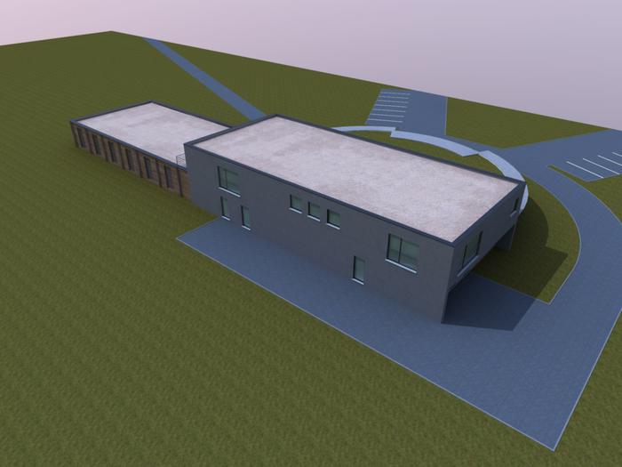Construction d’une nouvelle clinique vétérinaire en France, photo 7