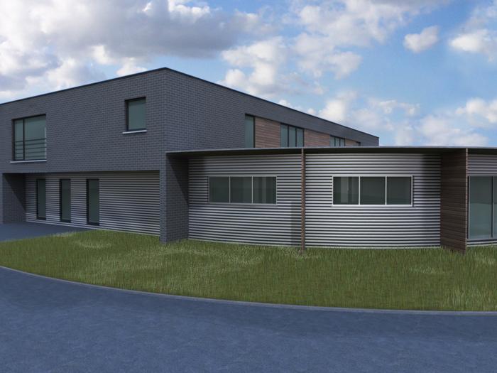 Construction d’une nouvelle clinique vétérinaire en France, photo 9