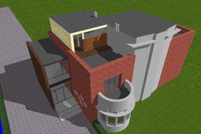 Rénovation et extension d’une habitation unifamiliale, photo 3