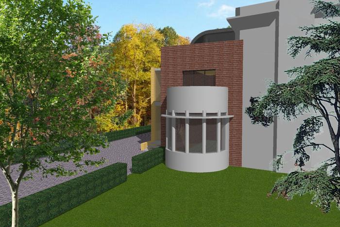 Rénovation et extension d’une habitation unifamiliale, photo 6
