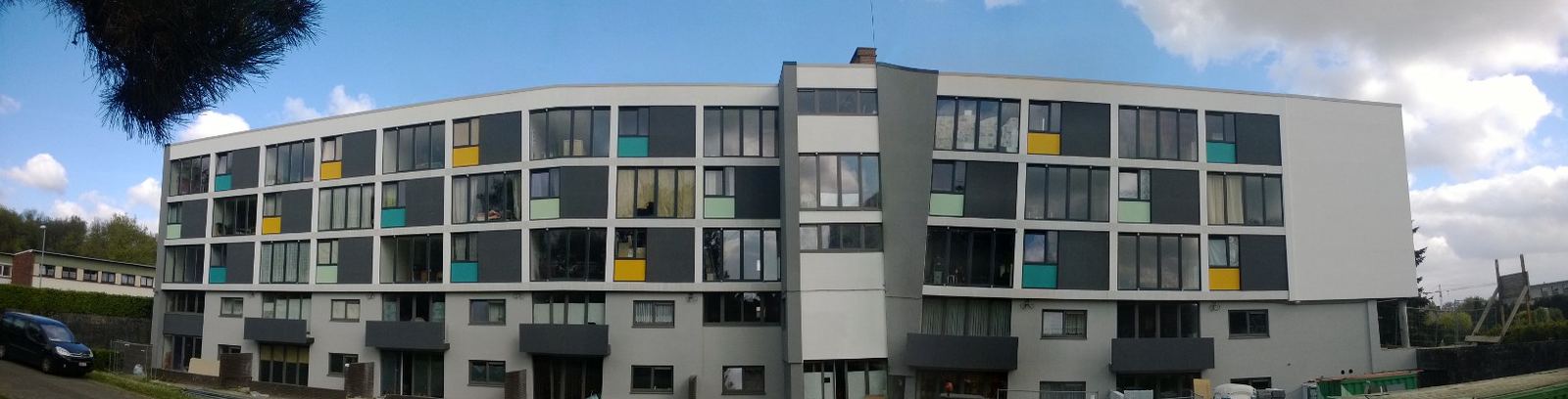Remise à niveau complète de 39 logements