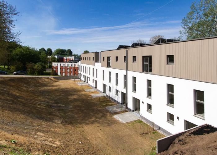 Construction de 12 logements sociaux, photo 2