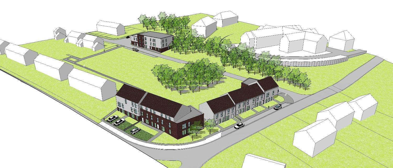 Construction de 30 logements sociaux et 2 logements sociaux passifs