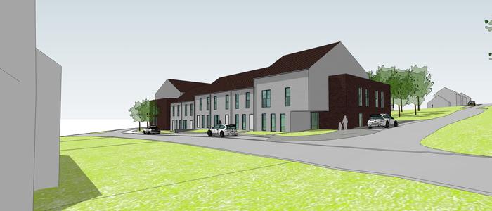 Construction de 30 logements sociaux et 2 logements sociaux passifs, photo 3