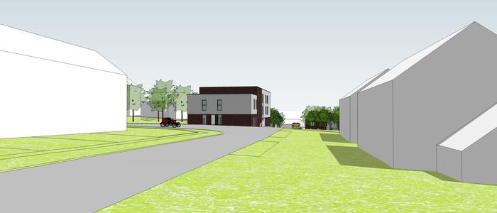 Construction de 30 logements sociaux et 2 logements sociaux passifs, photo 6