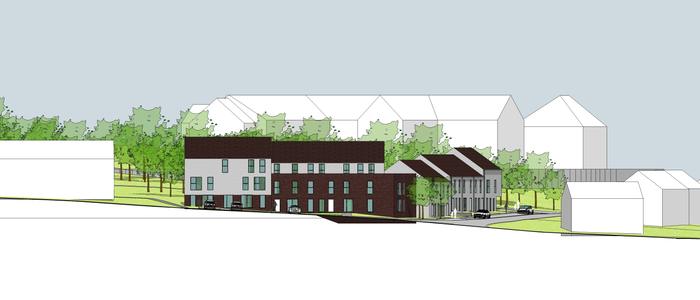 Construction de 30 logements sociaux et 2 logements sociaux passifs, photo 7