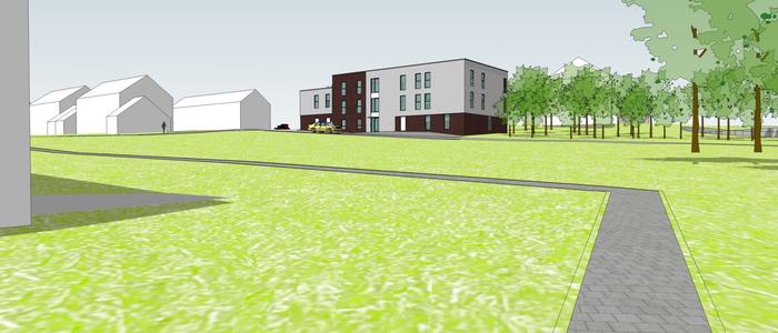 Construction de 30 logements sociaux et 2 logements sociaux passifs, photo 8