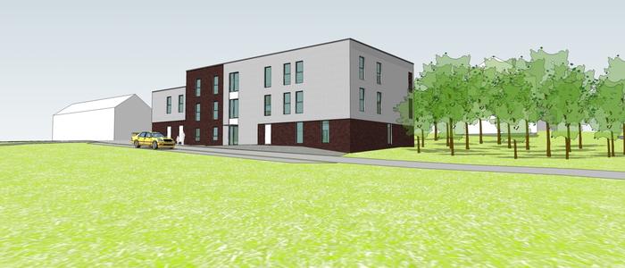 Construction de 30 logements sociaux et 2 logements sociaux passifs, photo 9
