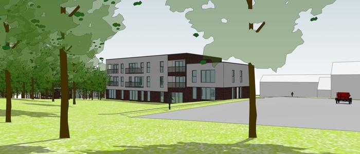 Construction de 30 logements sociaux et 2 logements sociaux passifs, photo 10