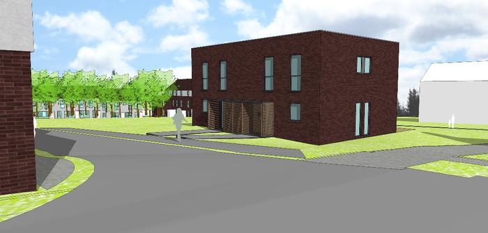 Construction de 30 logements sociaux et 2 logements sociaux passifs, photo 12