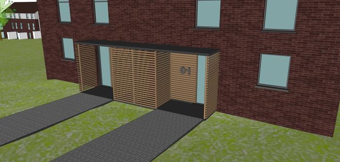 Construction de 30 logements sociaux et 2 logements sociaux passifs, photo 13