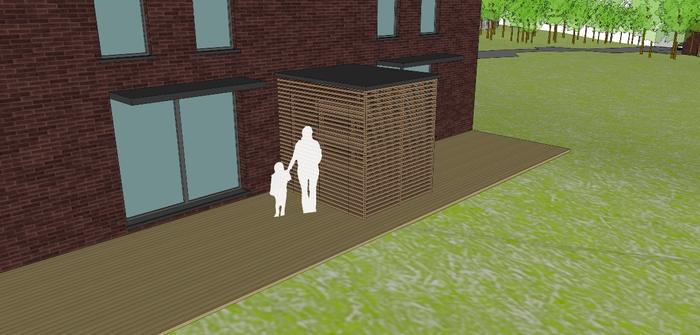 Construction de 30 logements sociaux et 2 logements sociaux passifs, photo 14