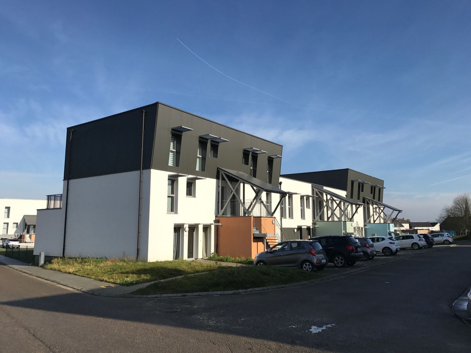 Centr’Habitat Ecoquartier Maurage
