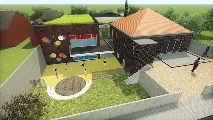 Création d’une crèche de 48 places « Les P’tits Mouchons » à Wavre, photo 5