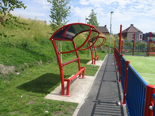 Aménagement d’un terrain multisports et de ses abords à Ville-sur-Haine, photo 4